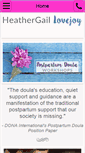Mobile Screenshot of heathergail.com